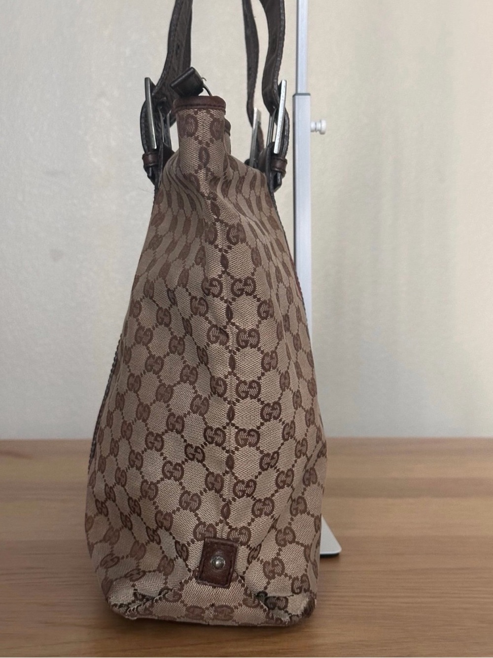Gucci Cherry Line Zippy Tote Bag - Picture 6 of 14